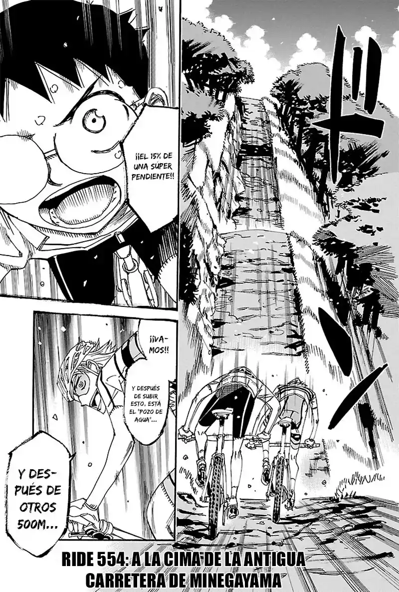 Yowamushi Pedal - Capítulo 554 - Página 9 - LectorTMOo