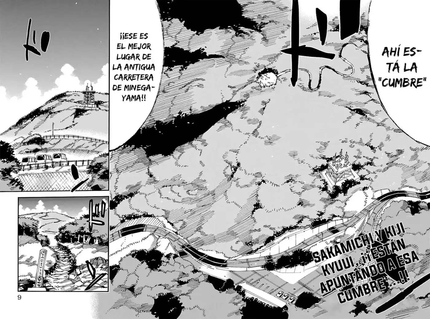 Yowamushi Pedal - Capítulo 554 - Página 10 - LectorTMOo