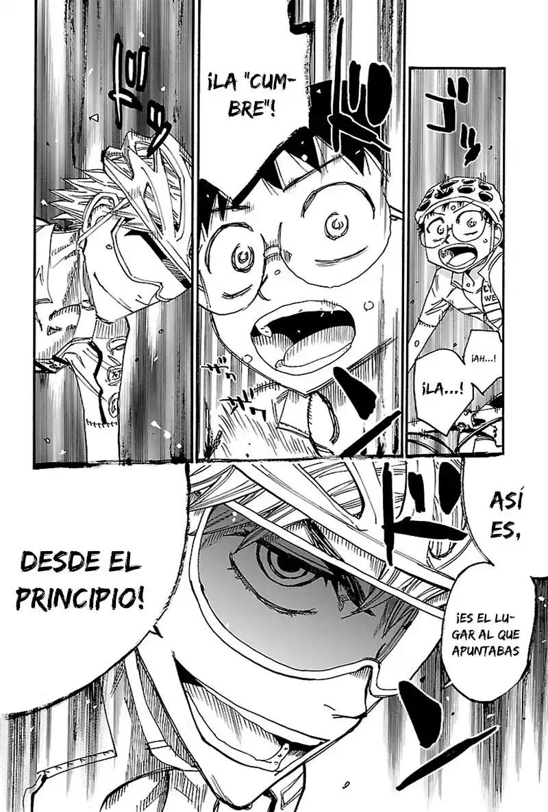 Yowamushi Pedal - Capítulo 554 - Página 11 - LectorTMOo