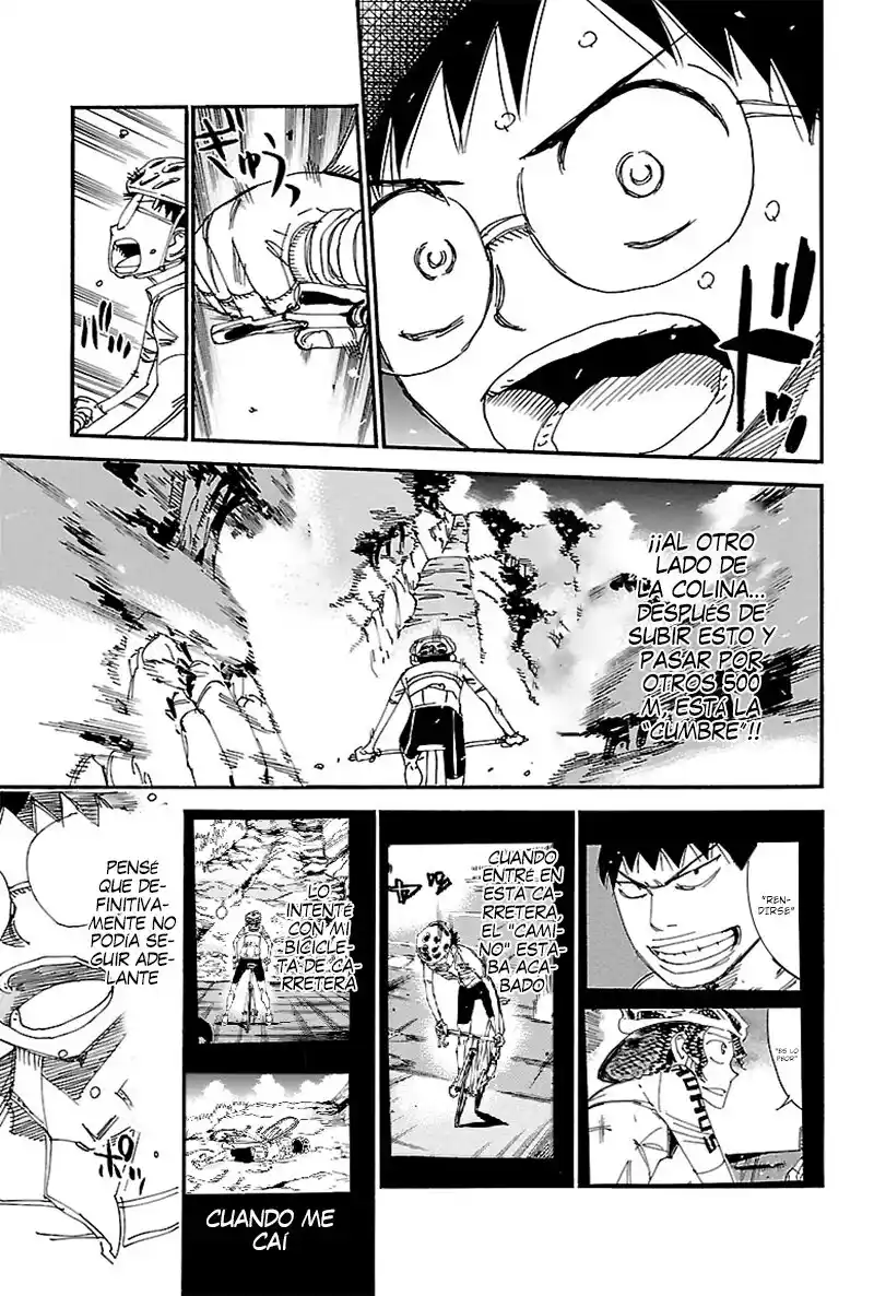 Yowamushi Pedal - Capítulo 554 - Página 12 - LectorTMOo