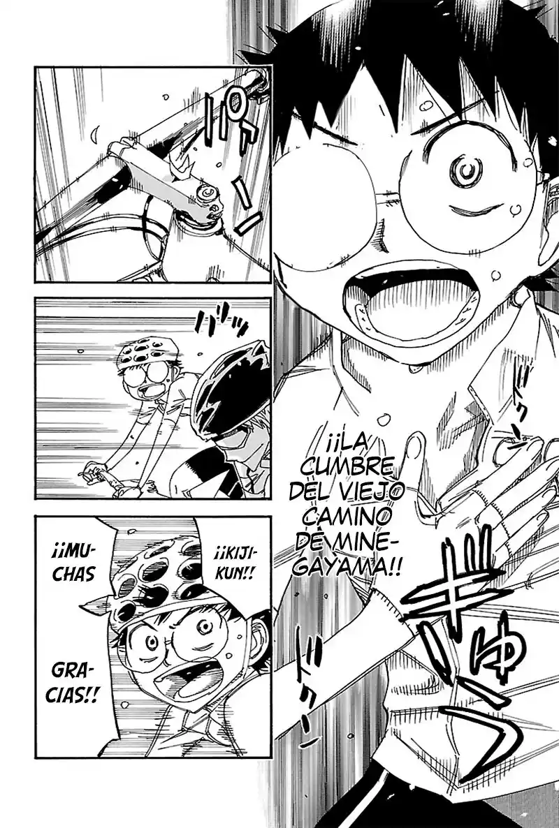 Yowamushi Pedal - Capítulo 554 - Página 13 - LectorTMOo