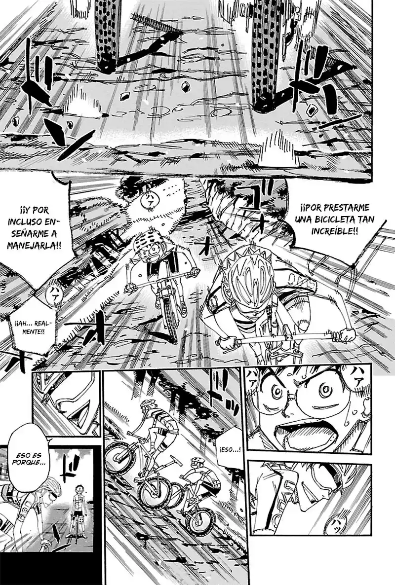 Yowamushi Pedal - Capítulo 554 - Página 14 - LectorTMOo