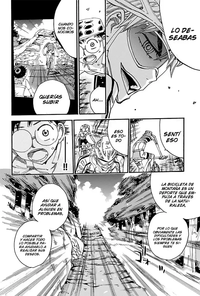 Yowamushi Pedal - Capítulo 554 - Página 15 - LectorTMOo