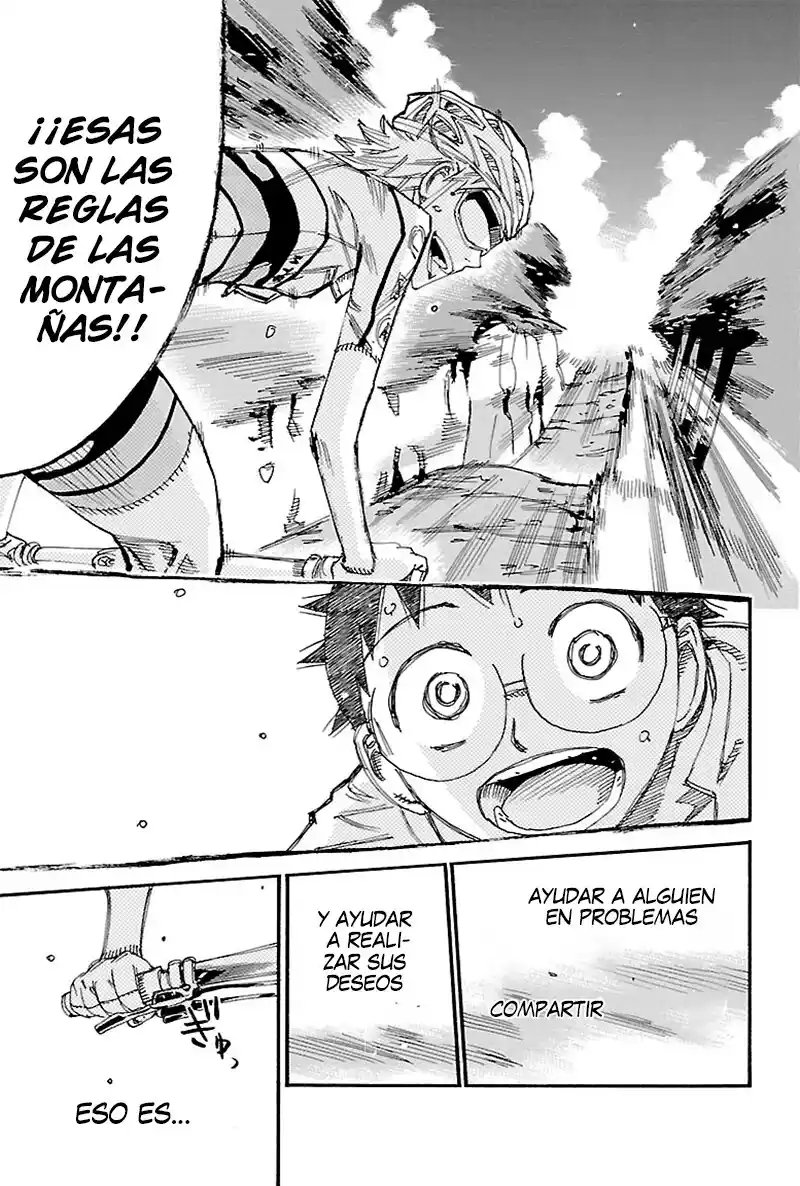 Yowamushi Pedal - Capítulo 554 - Página 16 - LectorTMOo
