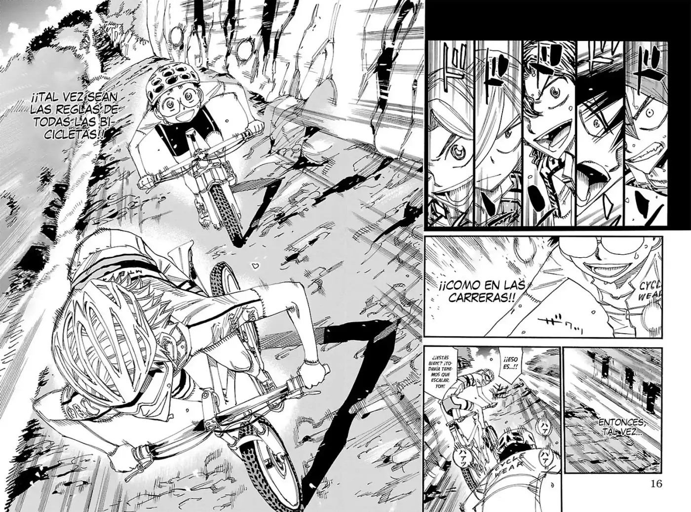 Yowamushi Pedal - Capítulo 554 - Página 17 - LectorTMOo