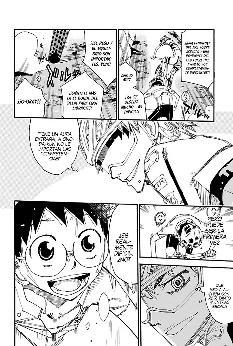 Yowamushi Pedal - Capítulo 554 - Página 18 - LectorTMOo