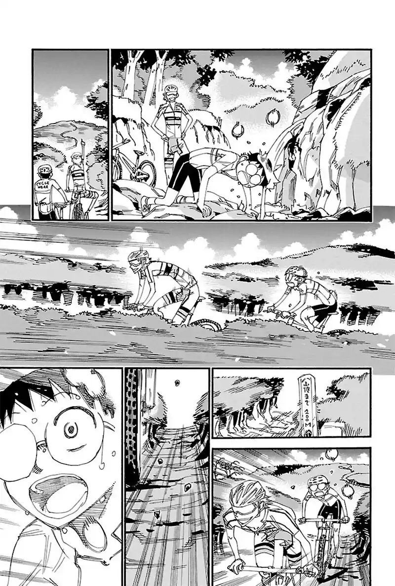 Yowamushi Pedal - Capítulo 554 - Página 19 - LectorTMOo
