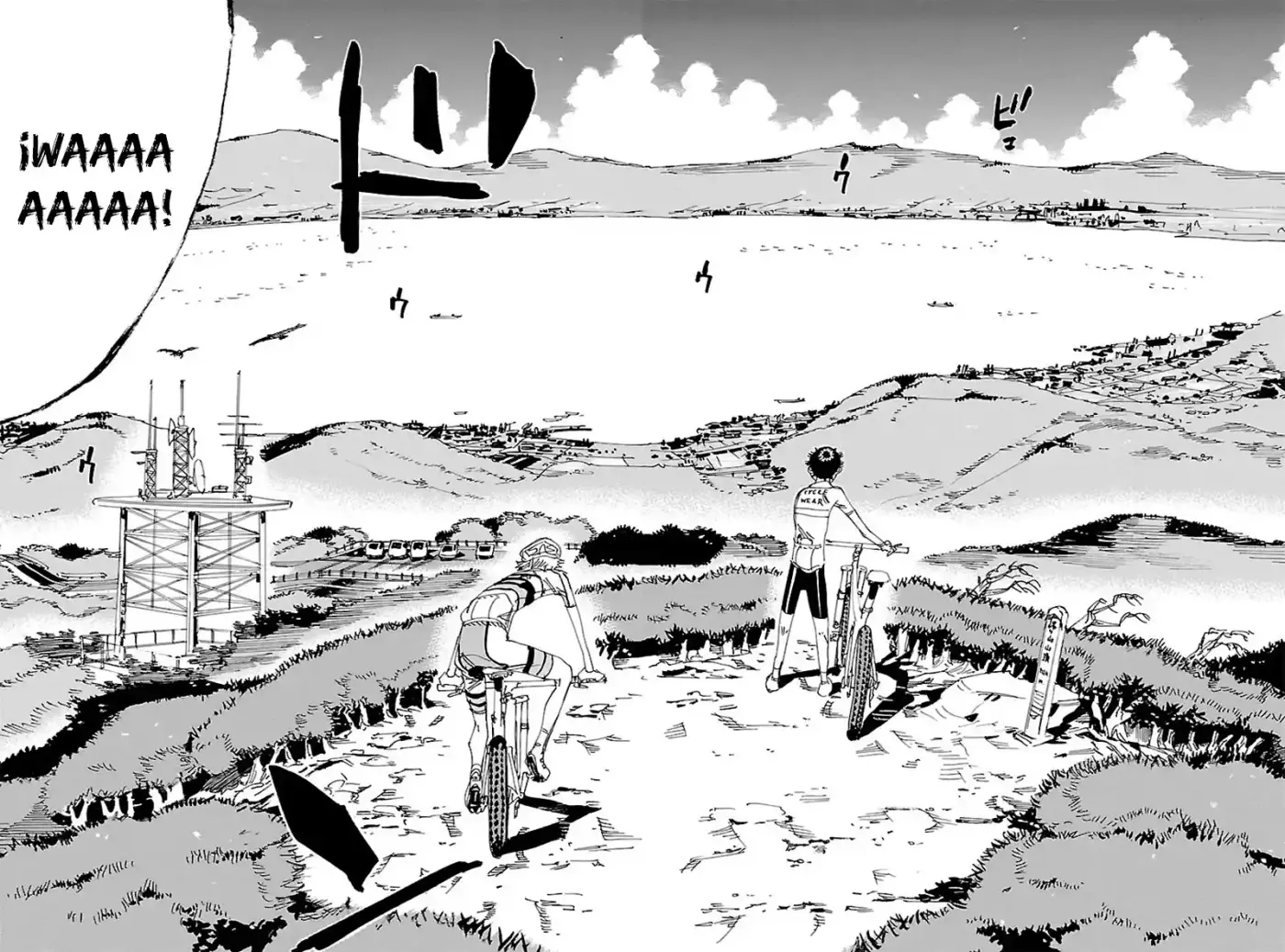 Yowamushi Pedal - Capítulo 554 - Página 20 - LectorTMOo