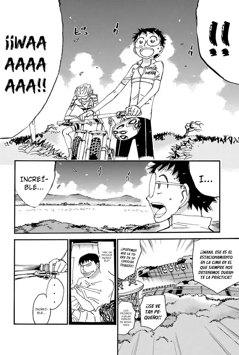 Yowamushi Pedal - Capítulo 554 - Página 21 - LectorTMOo