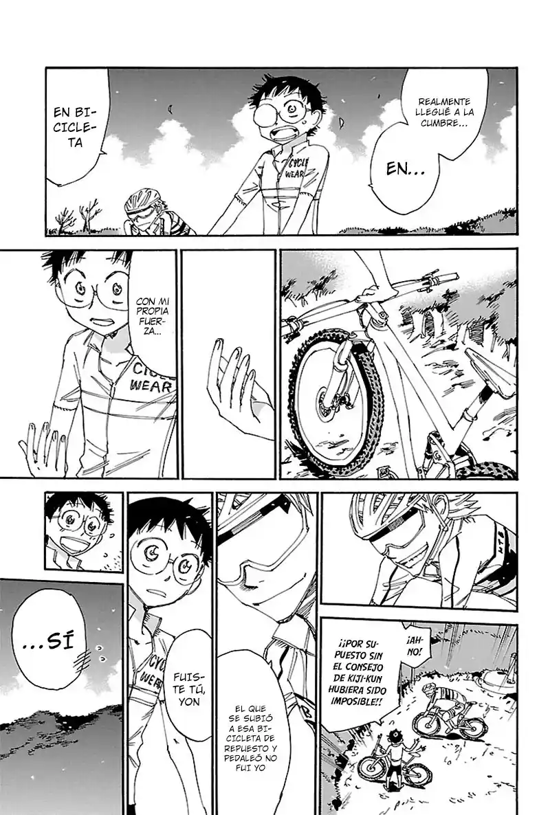 Yowamushi Pedal - Capítulo 554 - Página 22 - LectorTMOo