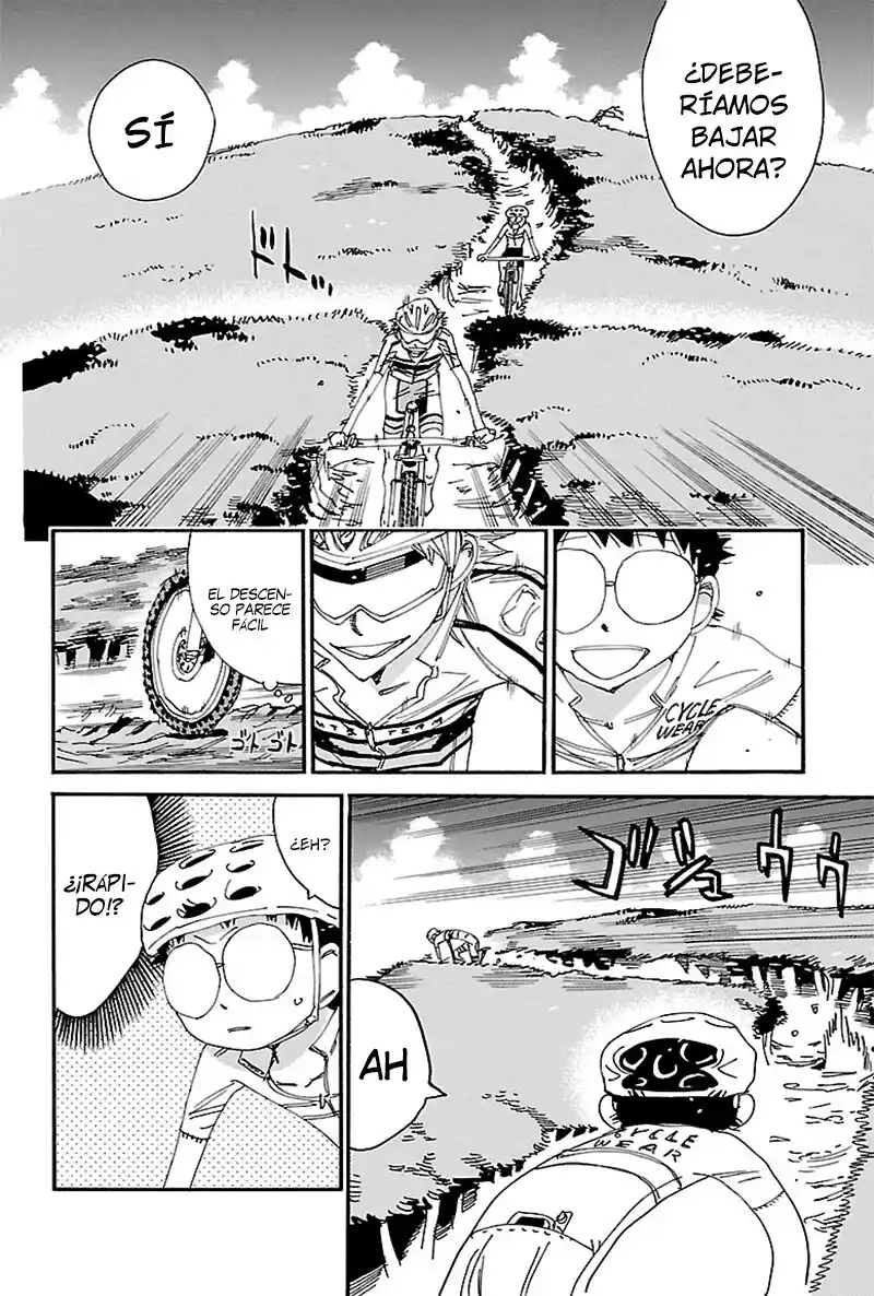 Yowamushi Pedal - Capítulo 554 - Página 23 - LectorTMOo