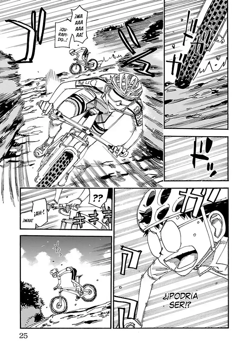 Yowamushi Pedal - Capítulo 554 - Página 24 - LectorTMOo
