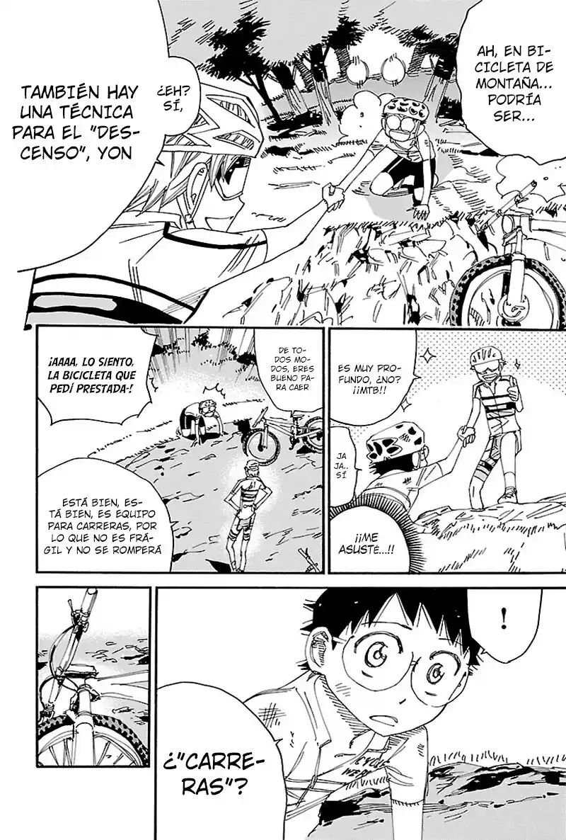 Yowamushi Pedal - Capítulo 554 - Página 25 - LectorTMOo