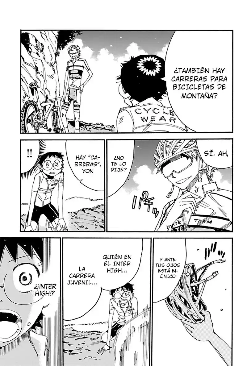Yowamushi Pedal - Capítulo 554 - Página 26 - LectorTMOo