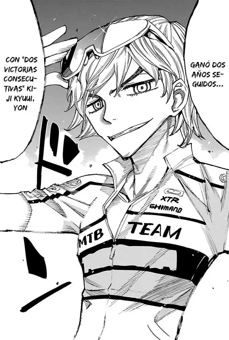 Yowamushi Pedal - Capítulo 554 - Página 27 - LectorTMOo