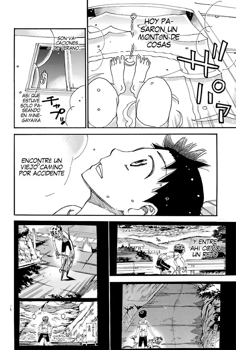 Yowamushi Pedal - Capítulo 555 - Página 4 - LectorTMOo