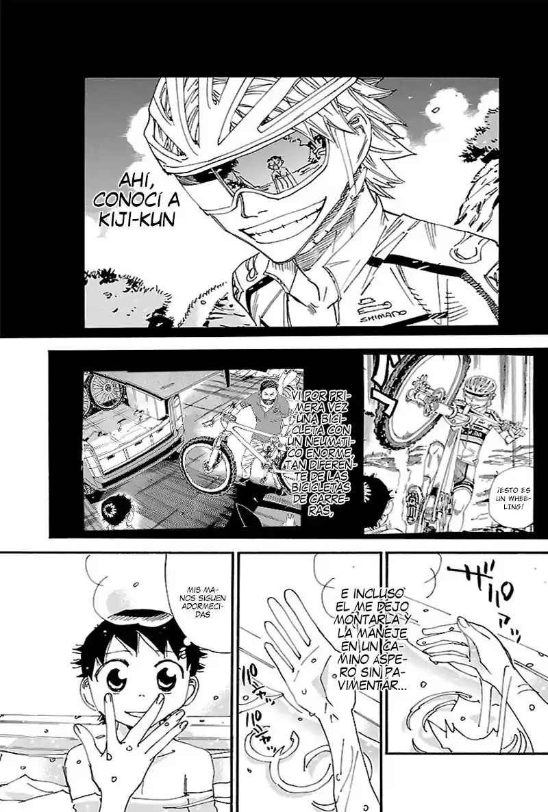 Yowamushi Pedal - Capítulo 555 - Página 5 - LectorTMOo
