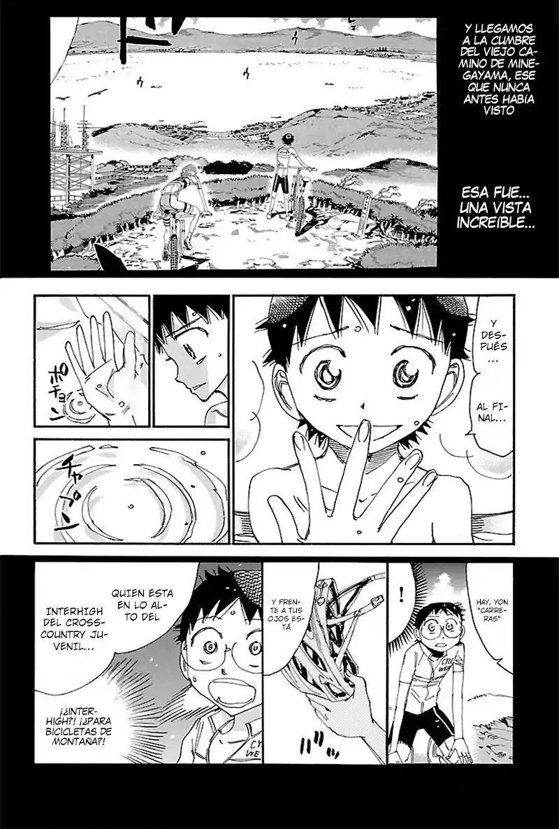 Yowamushi Pedal - Capítulo 555 - Página 6 - LectorTMOo
