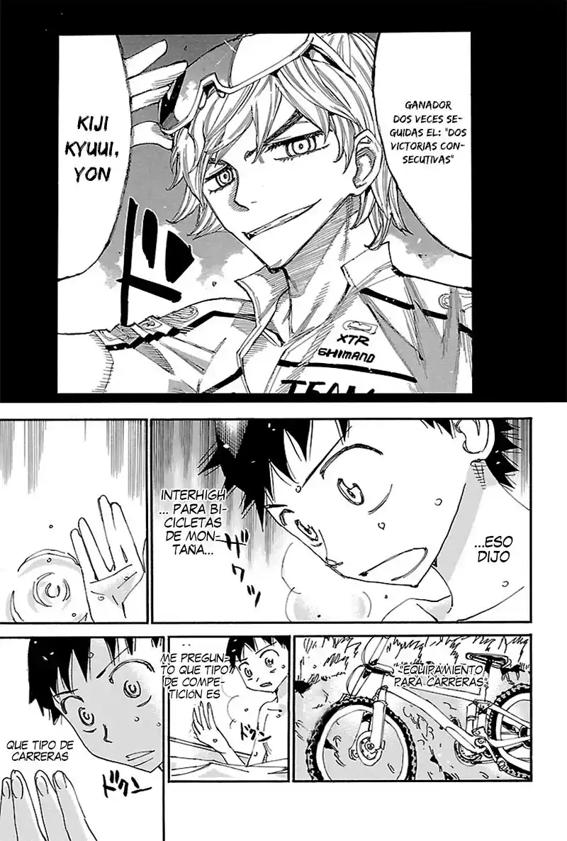Yowamushi Pedal - Capítulo 555 - Página 7 - LectorTMOo