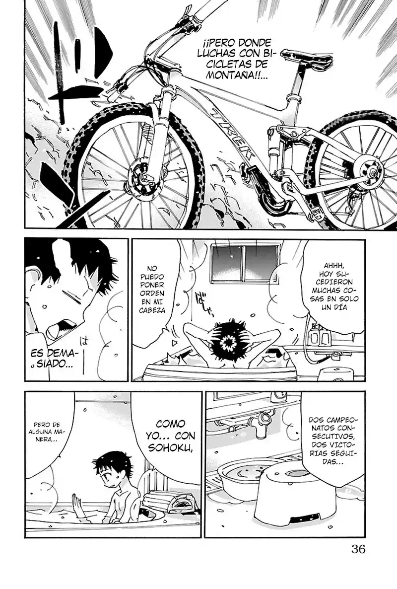 Yowamushi Pedal - Capítulo 555 - Página 8 - LectorTMOo