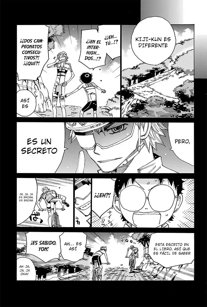 Yowamushi Pedal - Capítulo 555 - Página 9 - LectorTMOo
