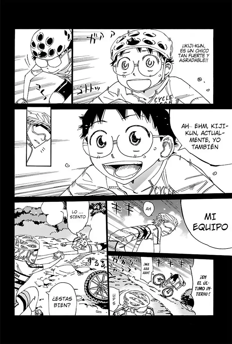 Yowamushi Pedal - Capítulo 555 - Página 10 - LectorTMOo