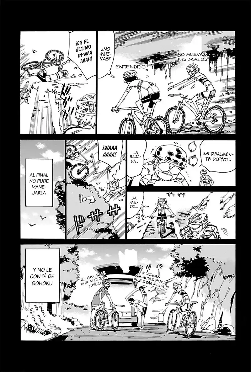 Yowamushi Pedal - Capítulo 555 - Página 11 - LectorTMOo