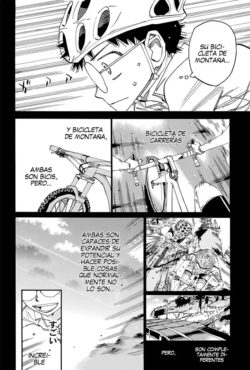 Yowamushi Pedal - Capítulo 555 - Página 14 - LectorTMOo