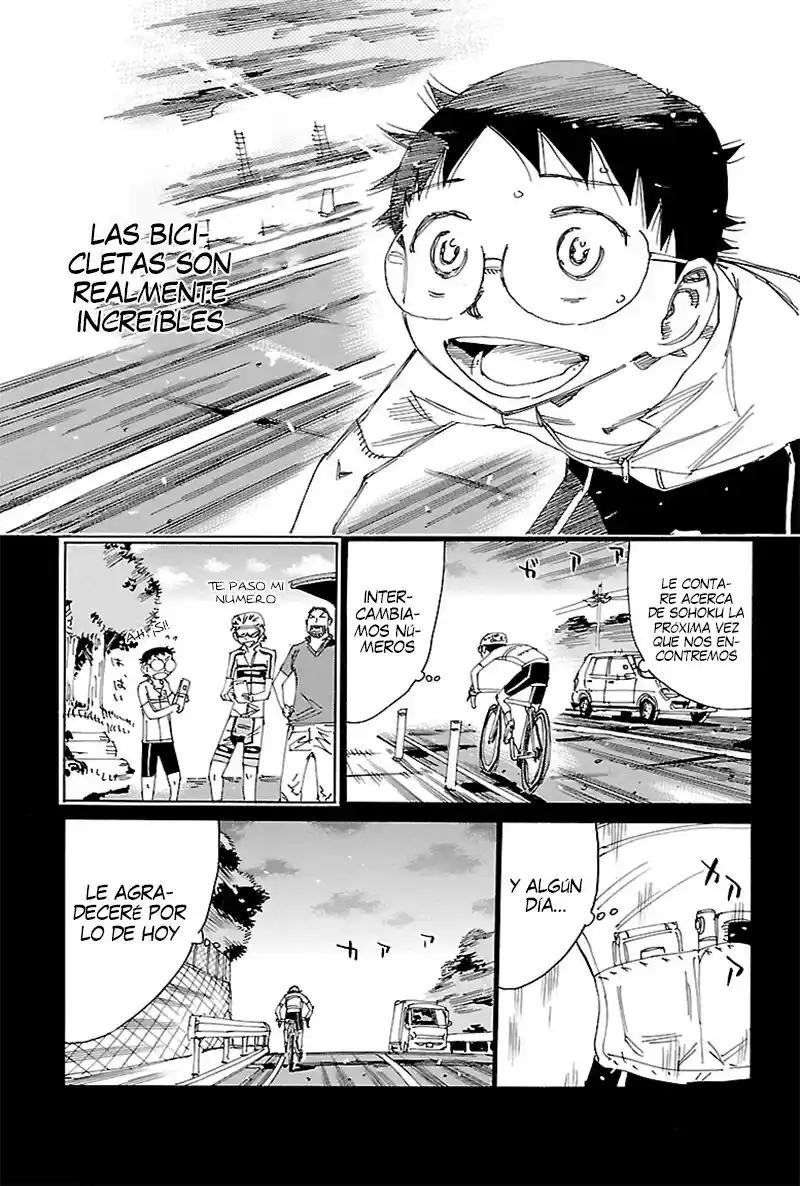 Yowamushi Pedal - Capítulo 555 - Página 15 - LectorTMOo