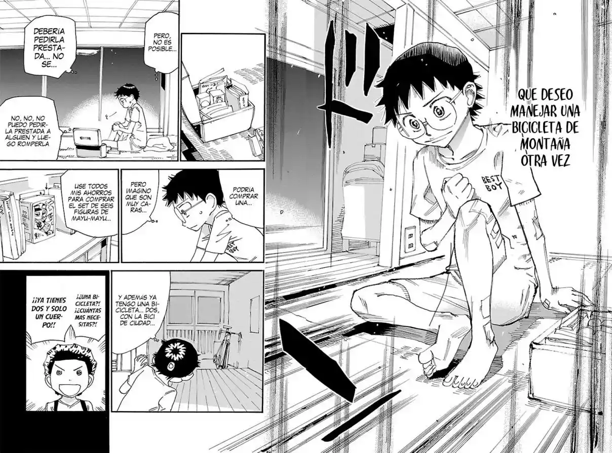 Yowamushi Pedal - Capítulo 555 - Página 18 - LectorTMOo