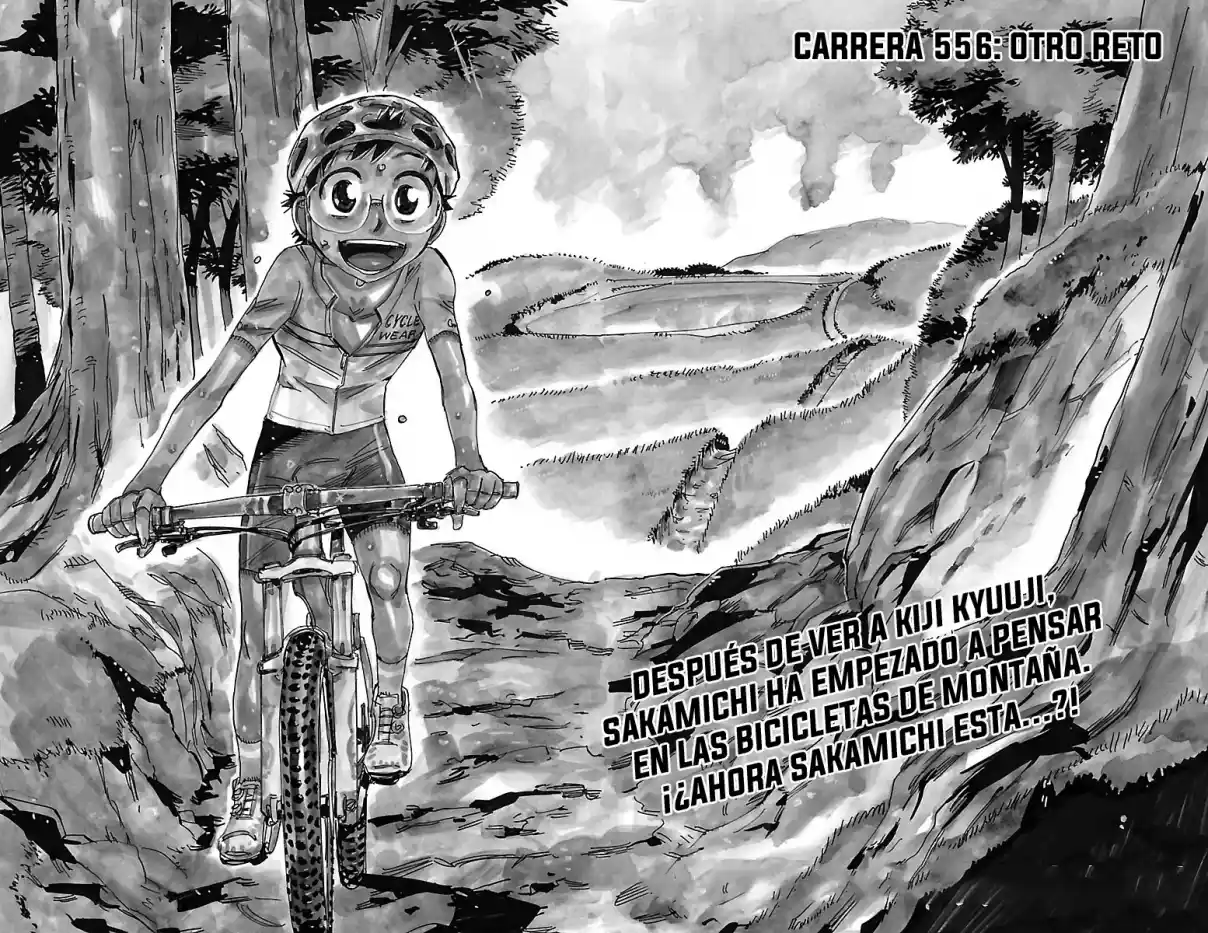 Yowamushi Pedal - Capítulo 556 - Página 4 - LectorTMOo