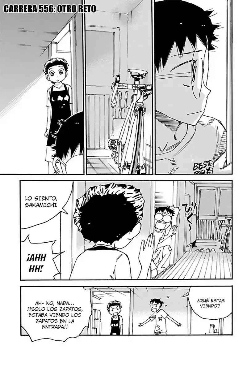 Yowamushi Pedal - Capítulo 556 - Página 6 - LectorTMOo