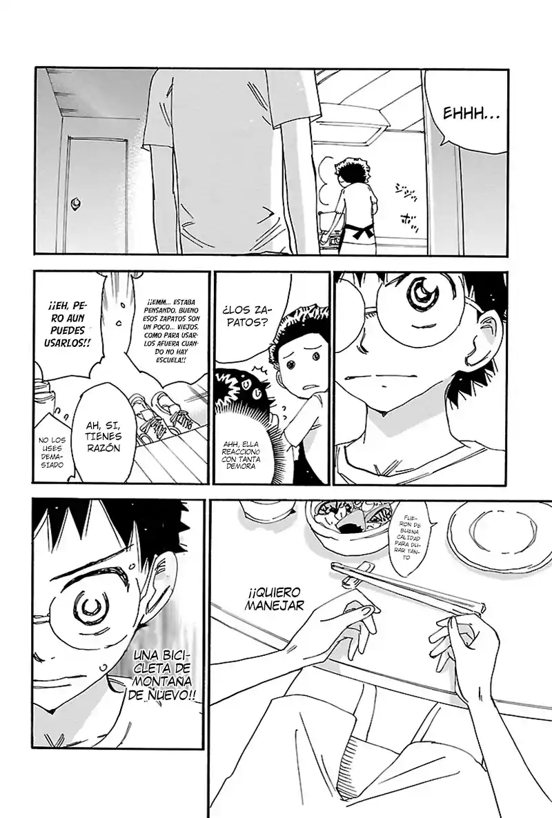 Yowamushi Pedal - Capítulo 556 - Página 7 - LectorTMOo
