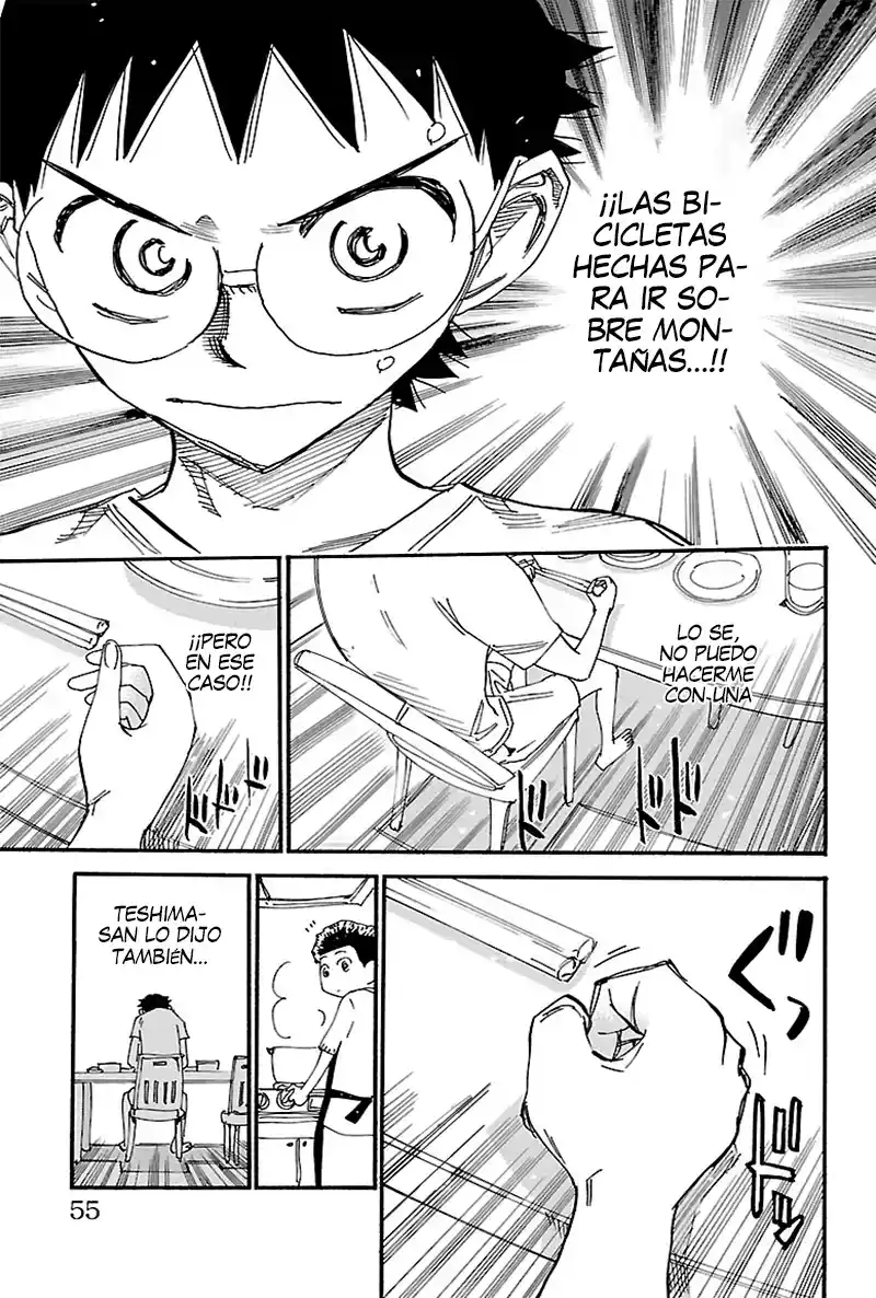 Yowamushi Pedal - Capítulo 556 - Página 8 - LectorTMOo