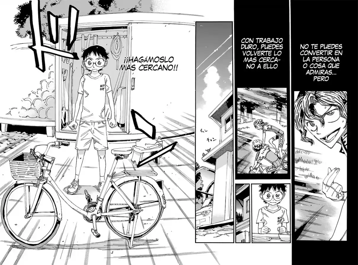 Yowamushi Pedal - Capítulo 556 - Página 9 - LectorTMOo