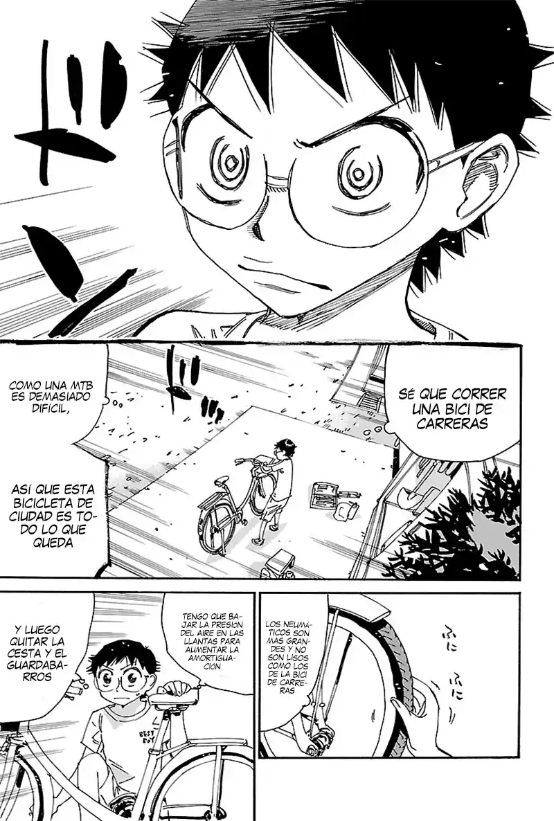 Yowamushi Pedal - Capítulo 556 - Página 11 - LectorTMOo