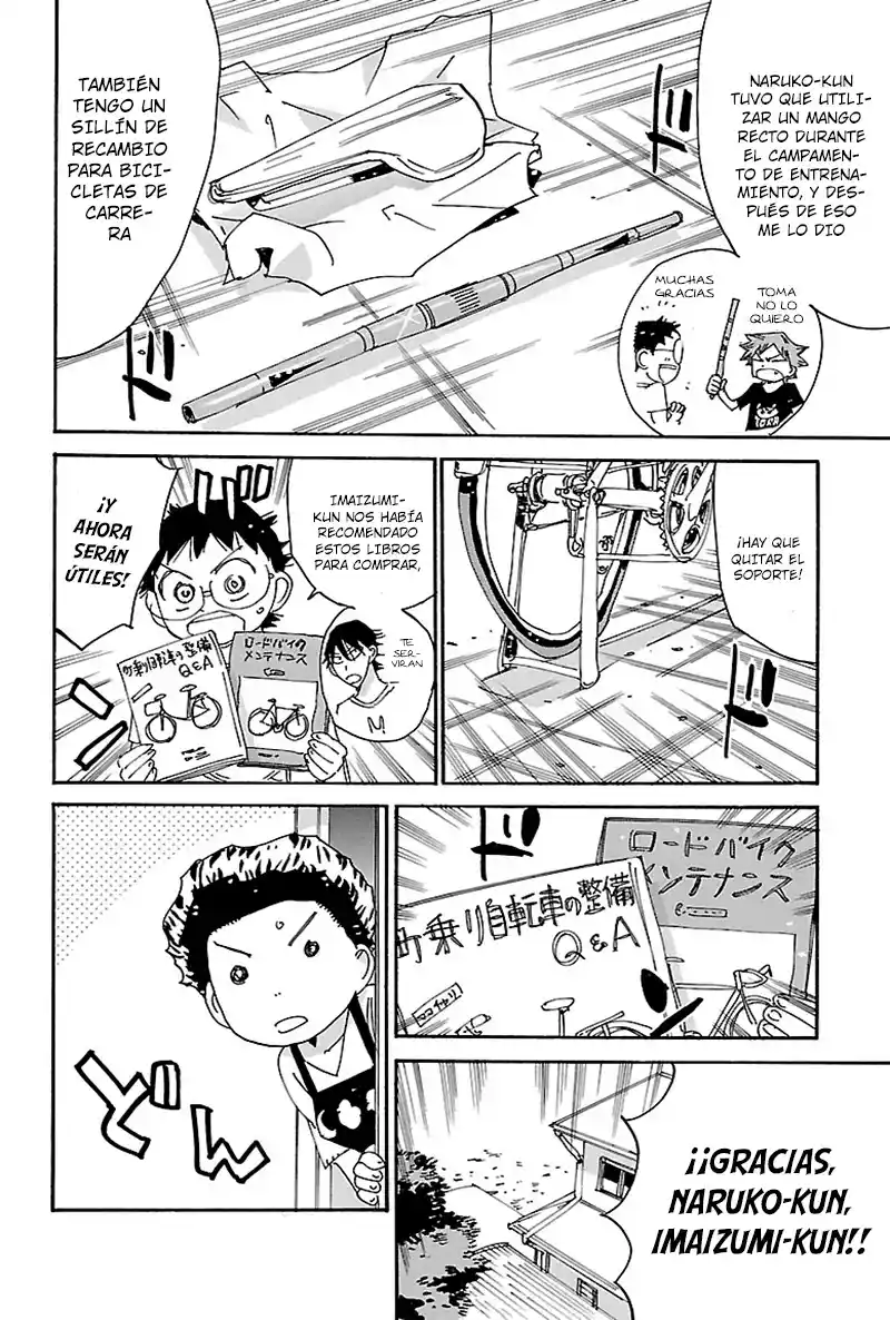 Yowamushi Pedal - Capítulo 556 - Página 12 - LectorTMOo