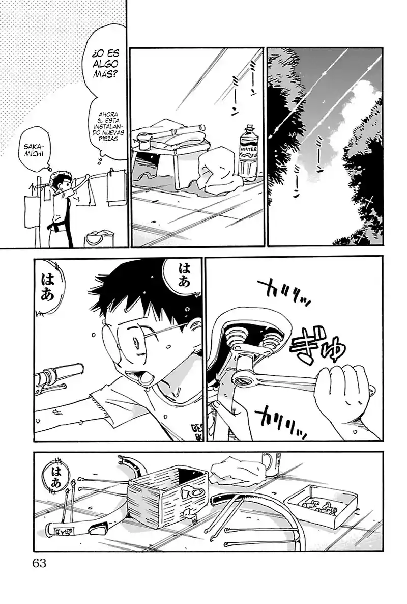 Yowamushi Pedal - Capítulo 556 - Página 15 - LectorTMOo