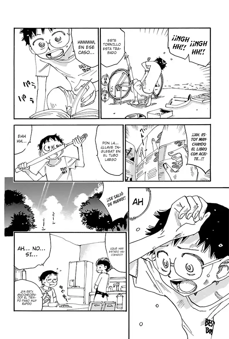 Yowamushi Pedal - Capítulo 556 - Página 16 - LectorTMOo
