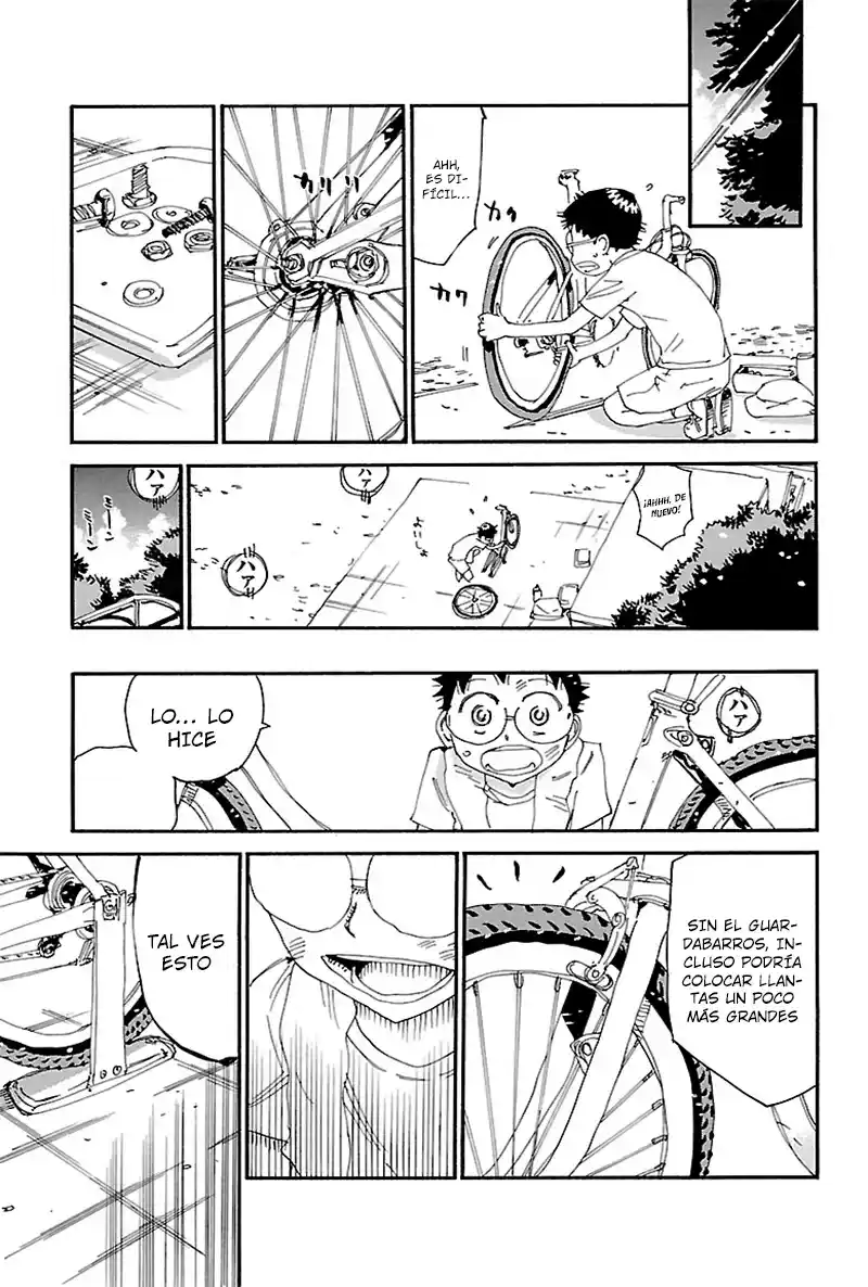 Yowamushi Pedal - Capítulo 556 - Página 17 - LectorTMOo