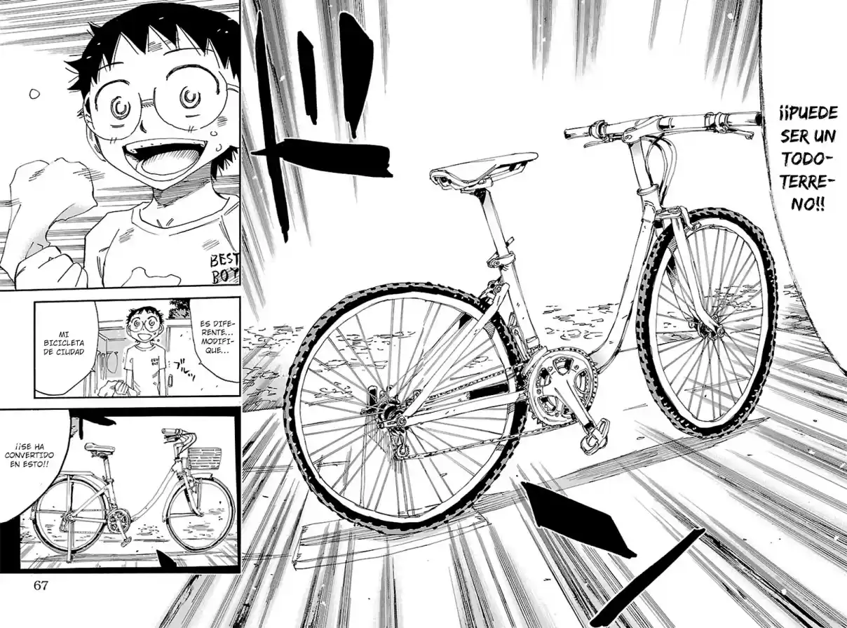 Yowamushi Pedal - Capítulo 556 - Página 18 - LectorTMOo