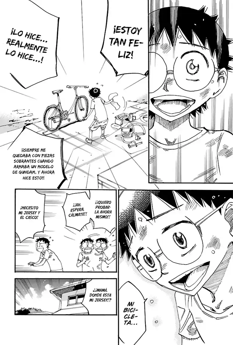 Yowamushi Pedal - Capítulo 556 - Página 19 - LectorTMOo