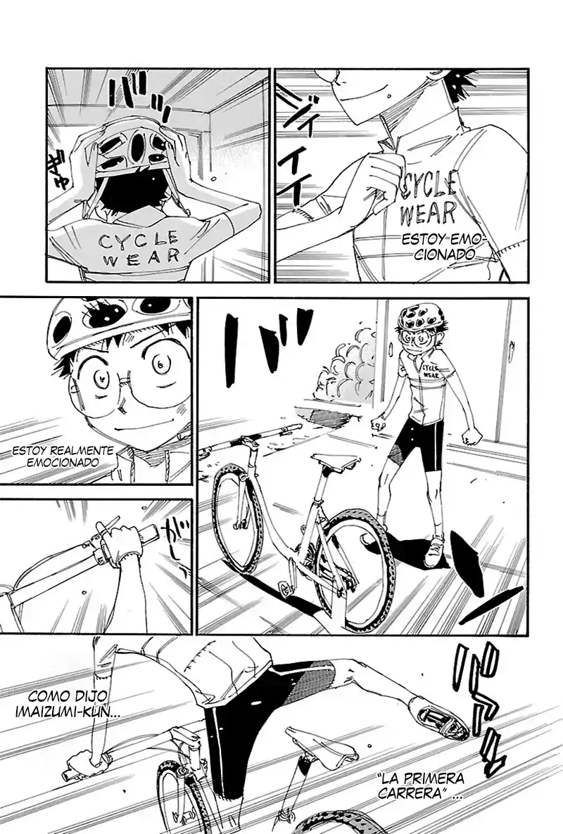 Yowamushi Pedal - Capítulo 556 - Página 20 - LectorTMOo