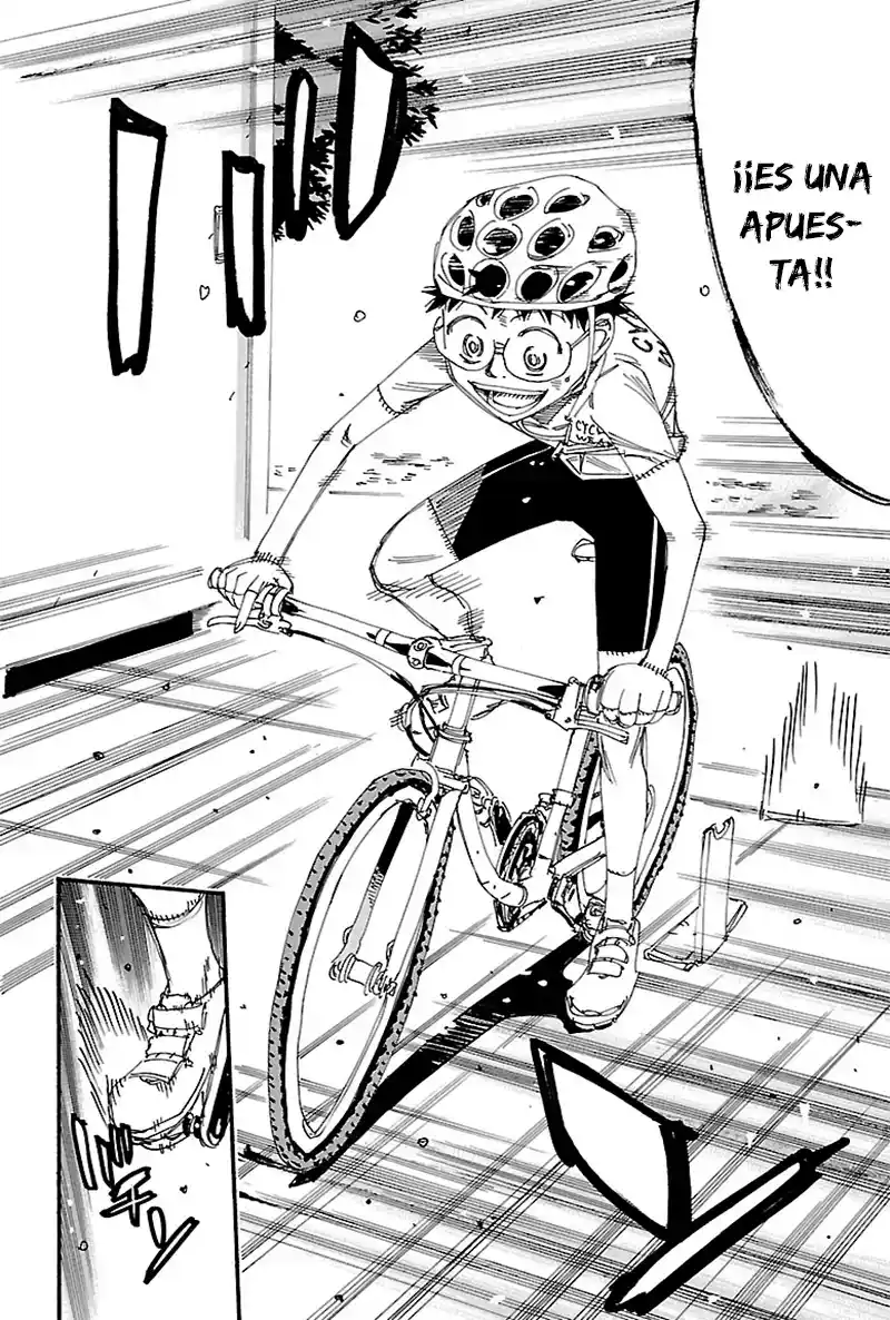 Yowamushi Pedal - Capítulo 556 - Página 21 - LectorTMOo