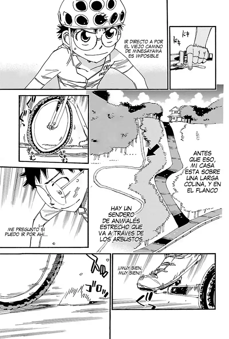Yowamushi Pedal - Capítulo 556 - Página 22 - LectorTMOo