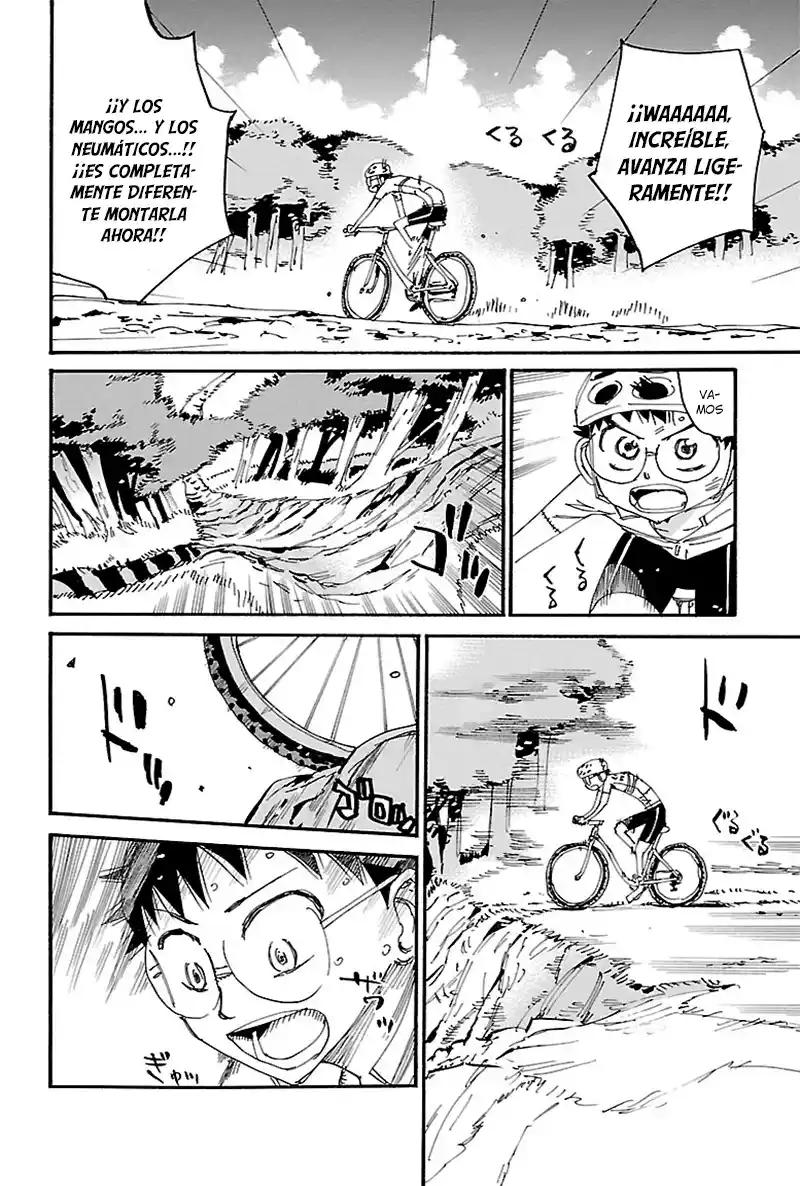 Yowamushi Pedal - Capítulo 556 - Página 23 - LectorTMOo