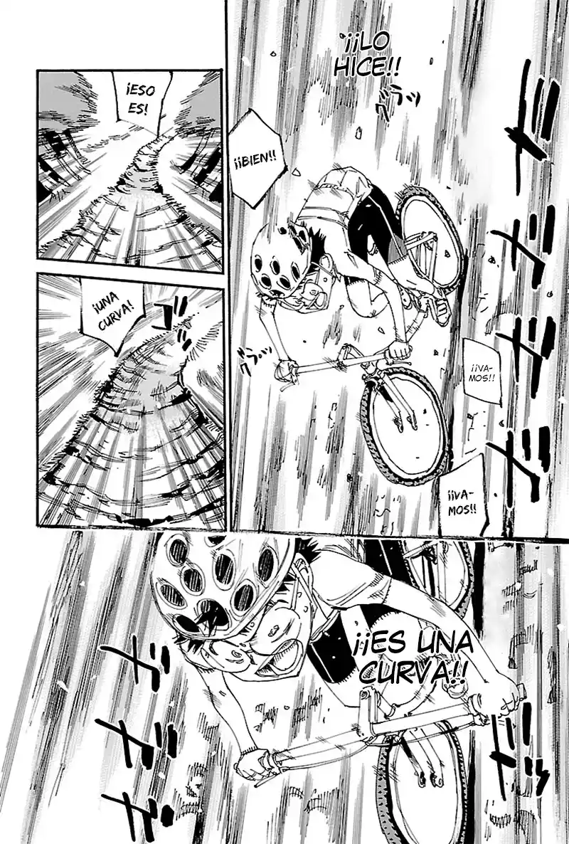 Yowamushi Pedal - Capítulo 556 - Página 28 - LectorTMOo