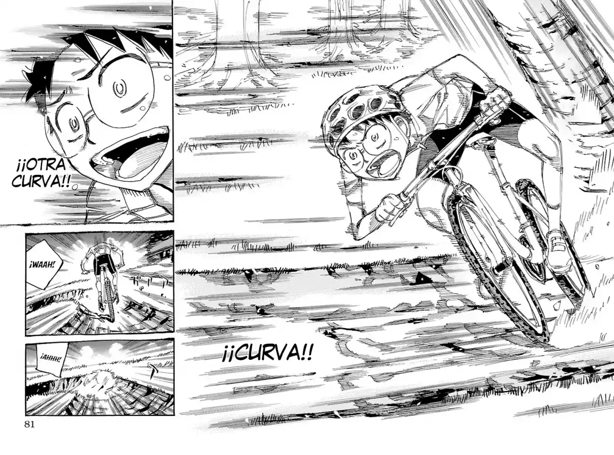Yowamushi Pedal - Capítulo 556 - Página 30 - LectorTMOo