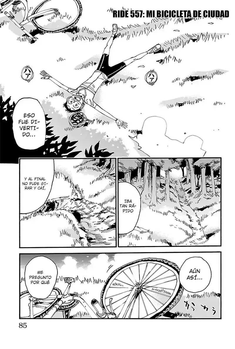 Yowamushi Pedal - Capítulo 557 - Página 5 - LectorTMOo