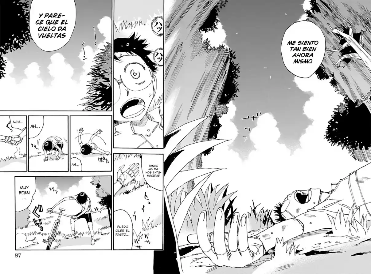 Yowamushi Pedal - Capítulo 557 - Página 6 - LectorTMOo